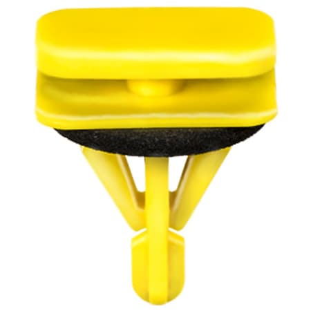 Auveco GM Molding Clip With Sealer, Yellow Nylon. y 10., 10PK 22037